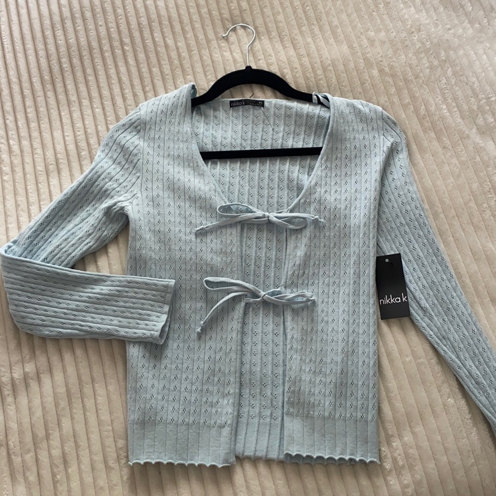 TIE TOP